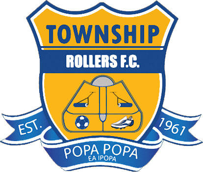 Escudo de TOWNSHIP ROLLERS F.C. (BOTSUANA)