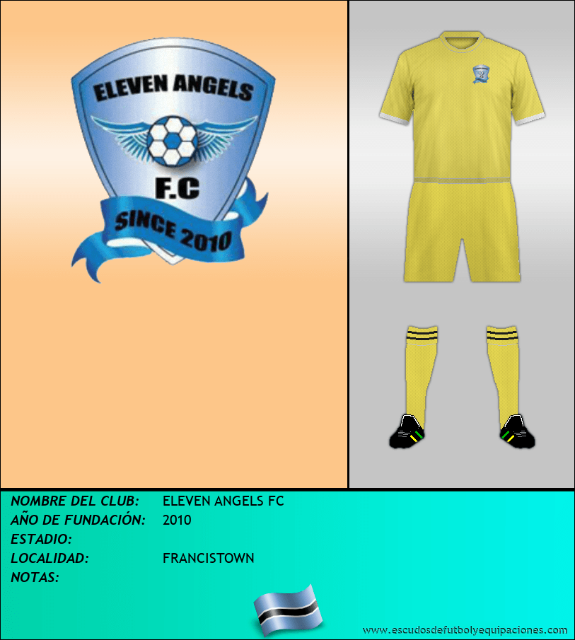 Escudo de ELEVEN ANGELS FC