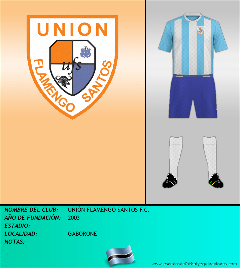 Escudo de UNIÓN FLAMENGO SANTOS F.C.