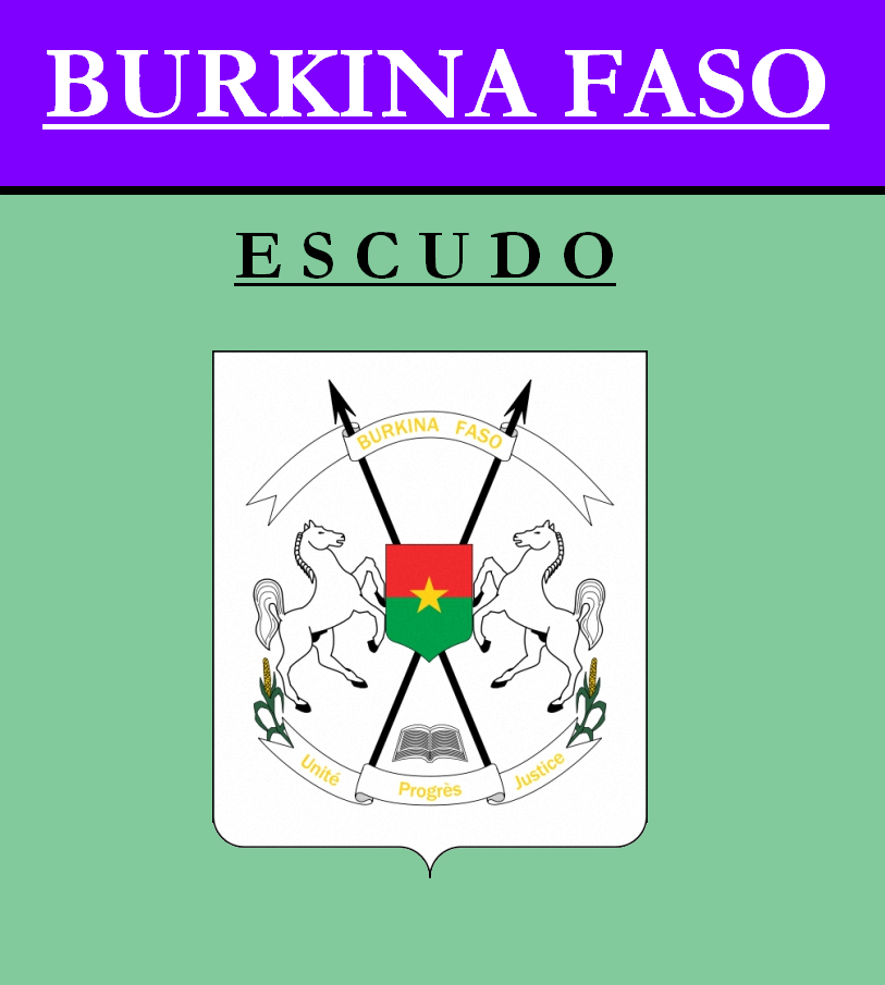 Escudo de ESCUDO DE BURKINA FASO