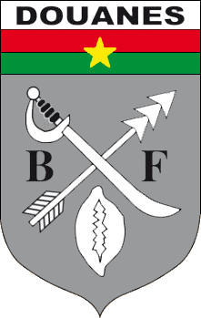 Escudo de A.S. DOUANES(BUR) (BURKINA FASO)