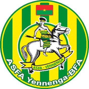 Escudo de ASFA YENNENGA (BURKINA FASO)