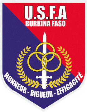 Escudo de U.S. DES FORCE ARMÉES (BURKINA FASO)
