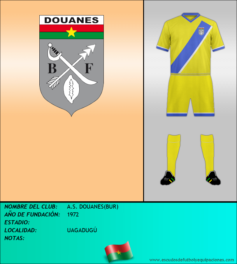 Escudo de A.S. DOUANES(BUR)