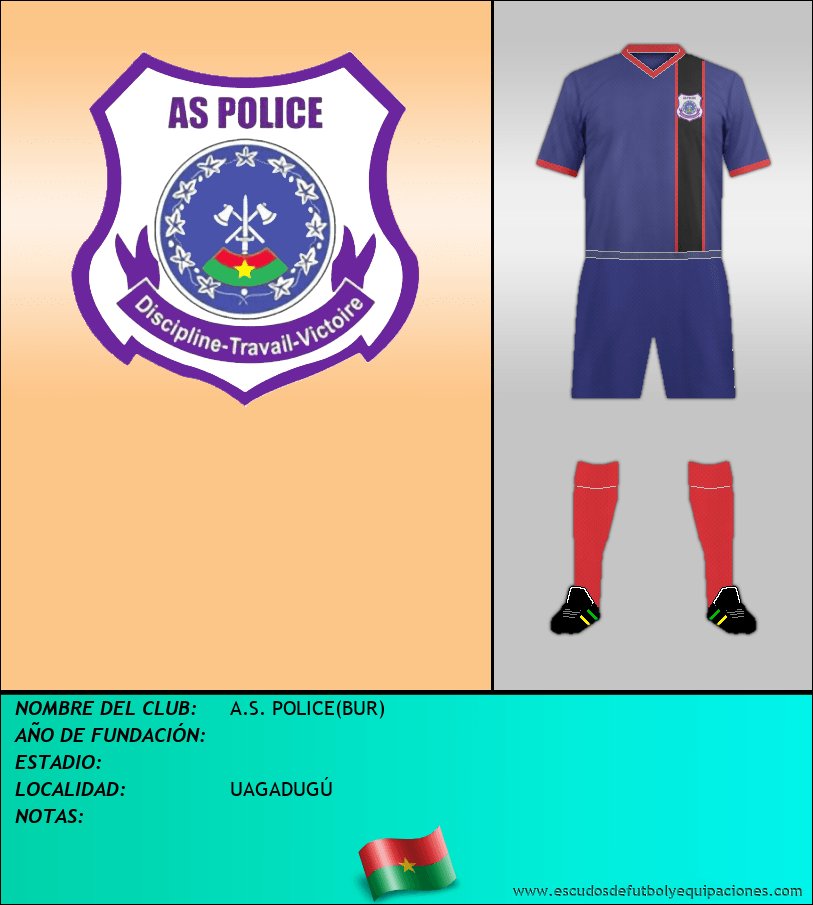 Escudo de A.S. POLICE(BUR)