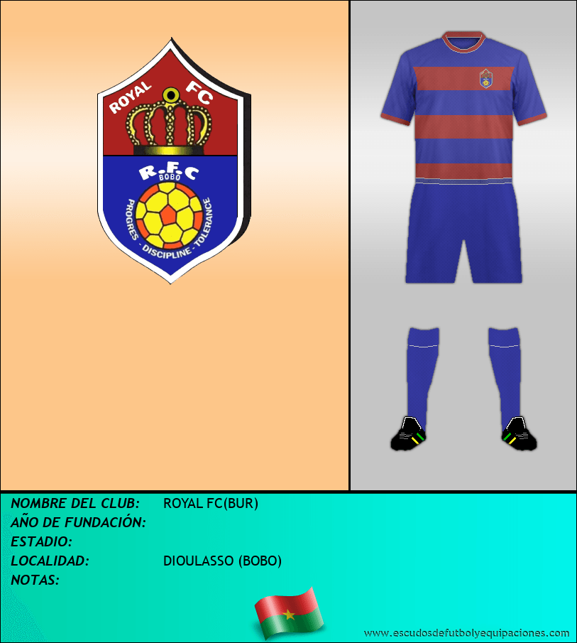 Escudo de ROYAL FC(BUR)