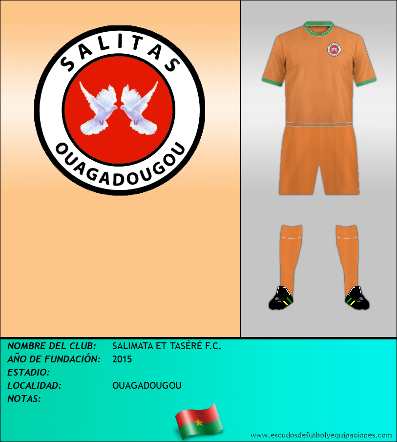 Escudo de SALIMATA ET TASÉRÉ F.C.