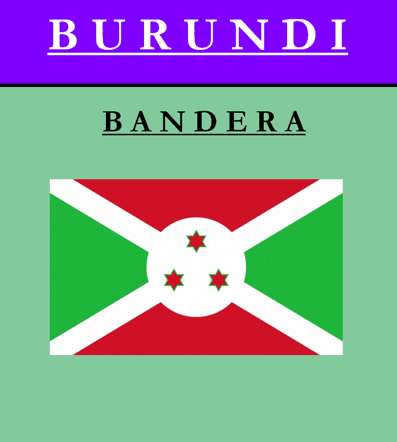 Escudo de BANDERA DE BURUNDI