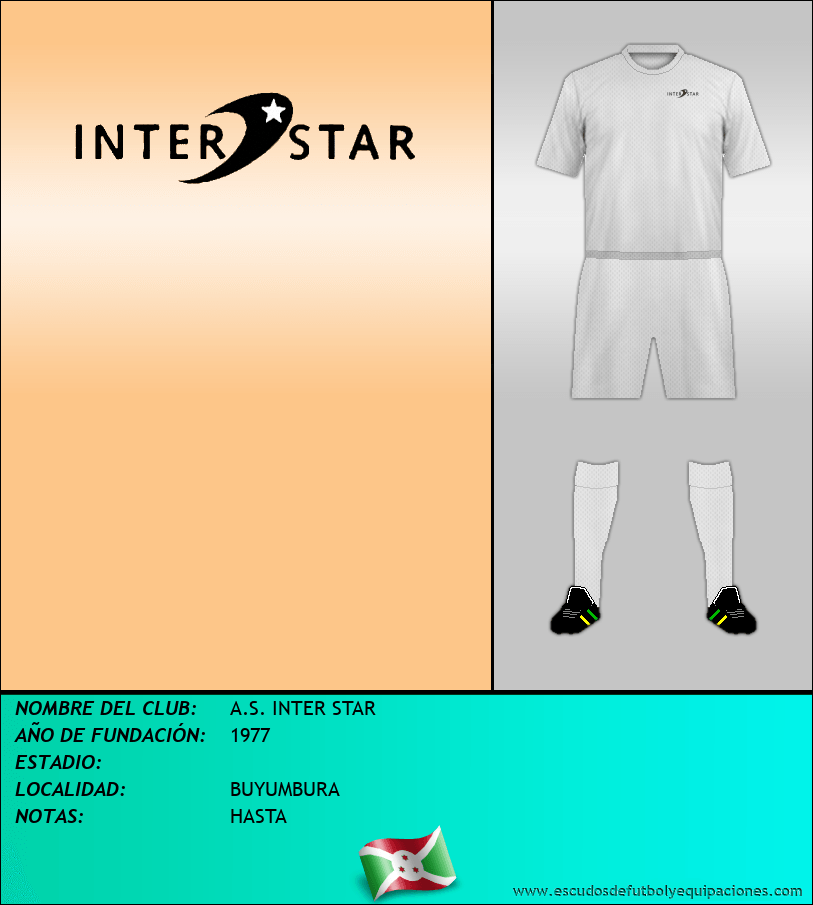Escudo de A.S. INTER STAR