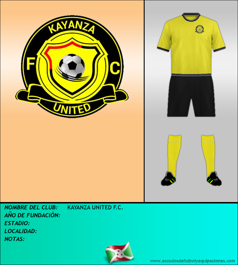 Escudo de KAYANZA UNITED F.C.