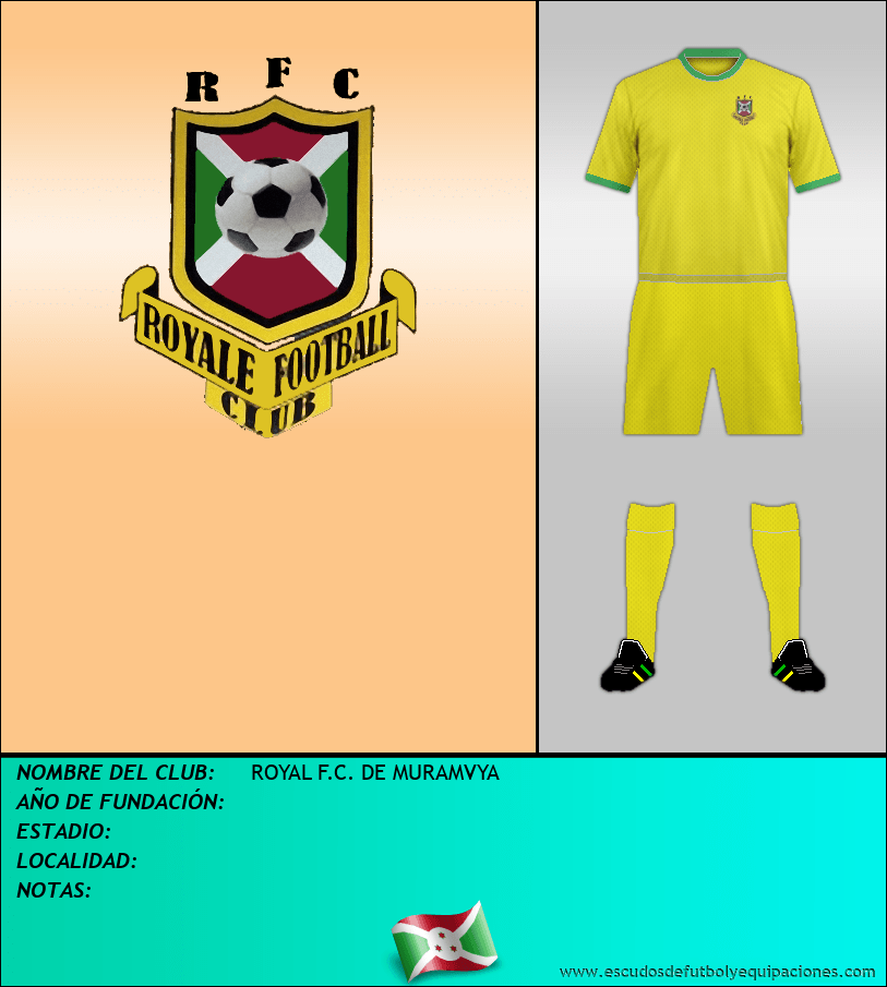 Escudo de ROYAL F.C. DE MURAMVYA
