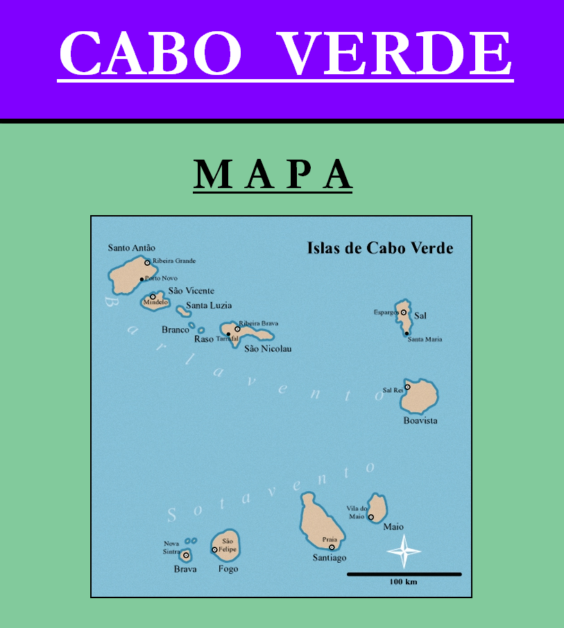 Escudo de MAPA DE CABO VERDE