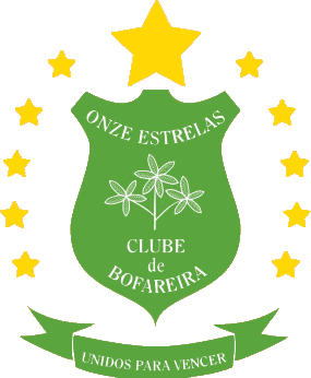 Escudo de ONZE ESTRELAS C. DE BOFAREIRA (CABO VERDE)