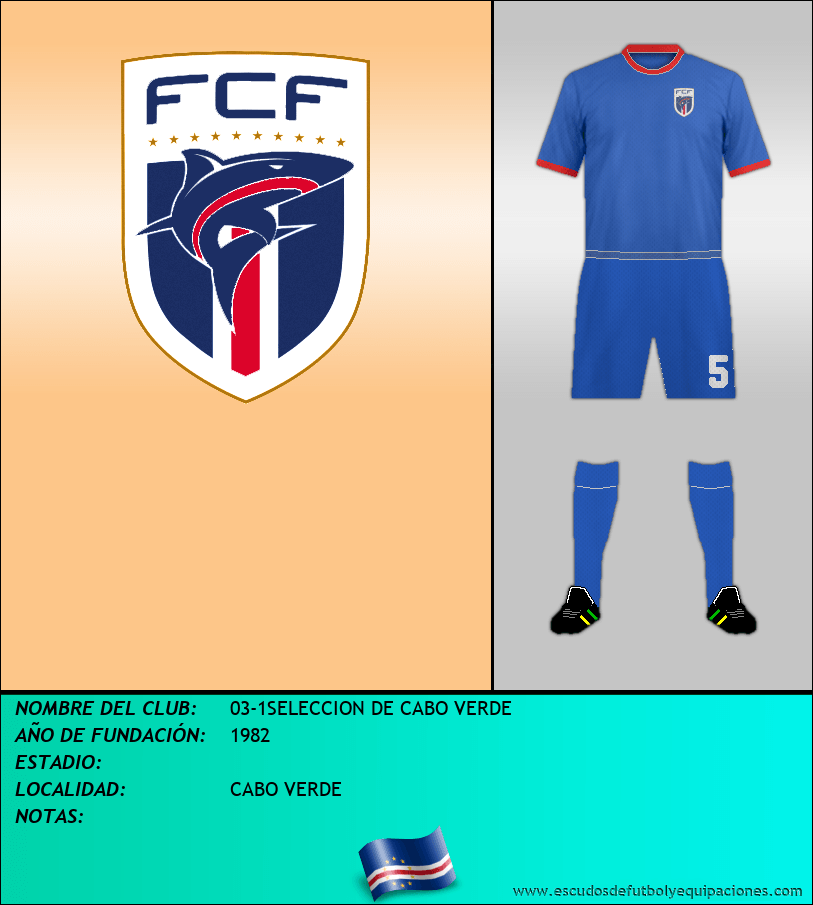 Escudo de 03-1SELECCION DE CABO VERDE