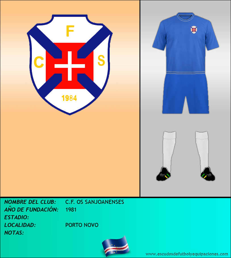 Escudo de C.F. OS SANJOANENSES