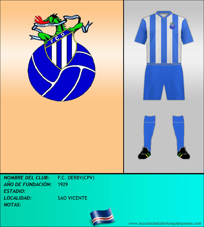 Escudo de F.C. DERBY(CPV)