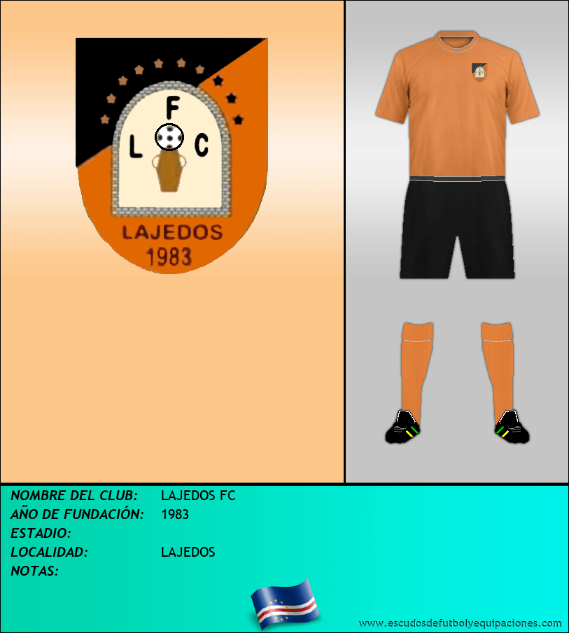 Escudo de LAJEDOS FC