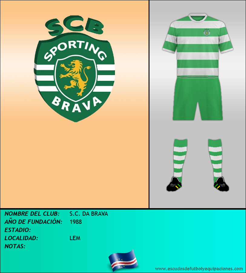 Escudo de S.C. DA BRAVA