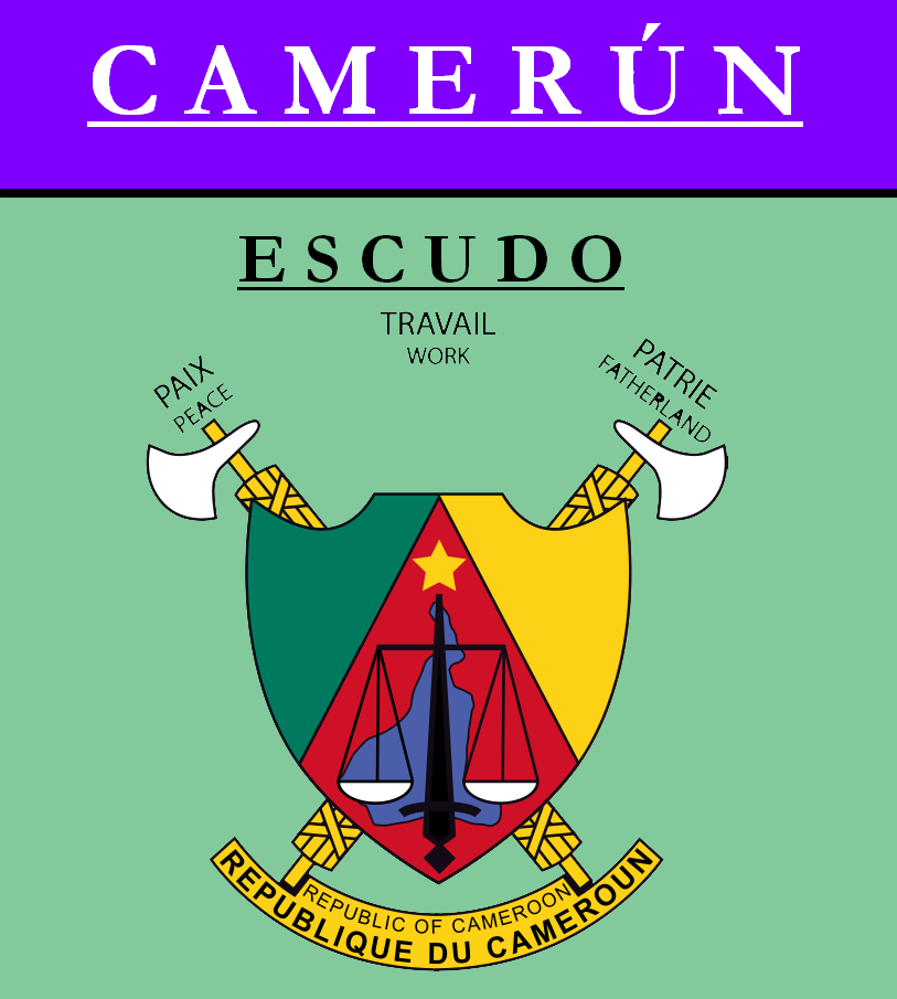 Escudo de ESCUDO DE CAMERÚN