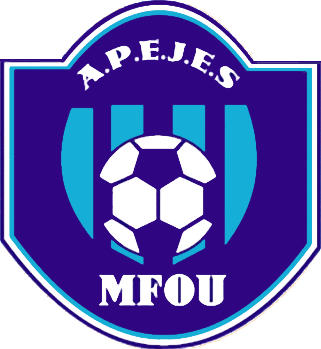 Escudo de A.P.E.J.E.S. DE MFOU (CAMERÚN)