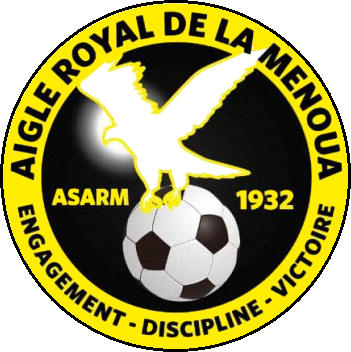Escudo de A.S. AIGLE ROYAL DE LA MENOUA (CAMERÚN)