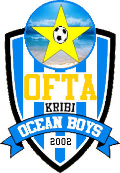 Escudo de OFTA KRIBI F.C. (CAMERÚN)