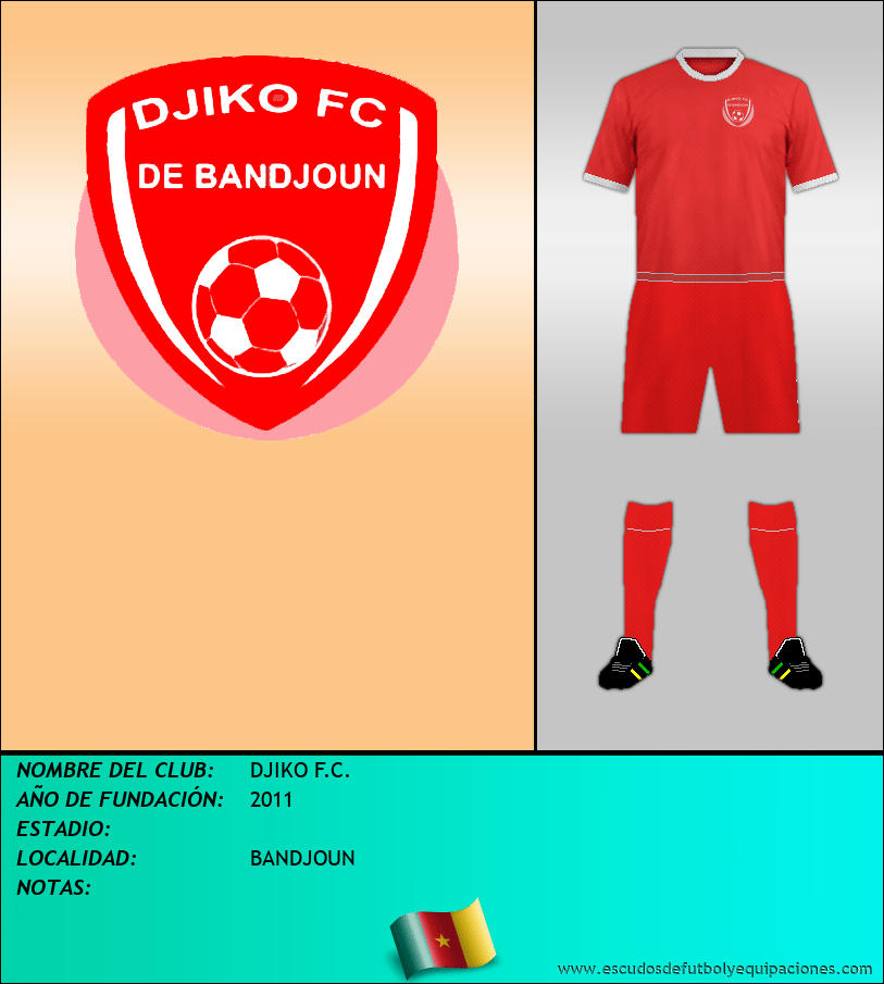 Escudo de DJIKO F.C.