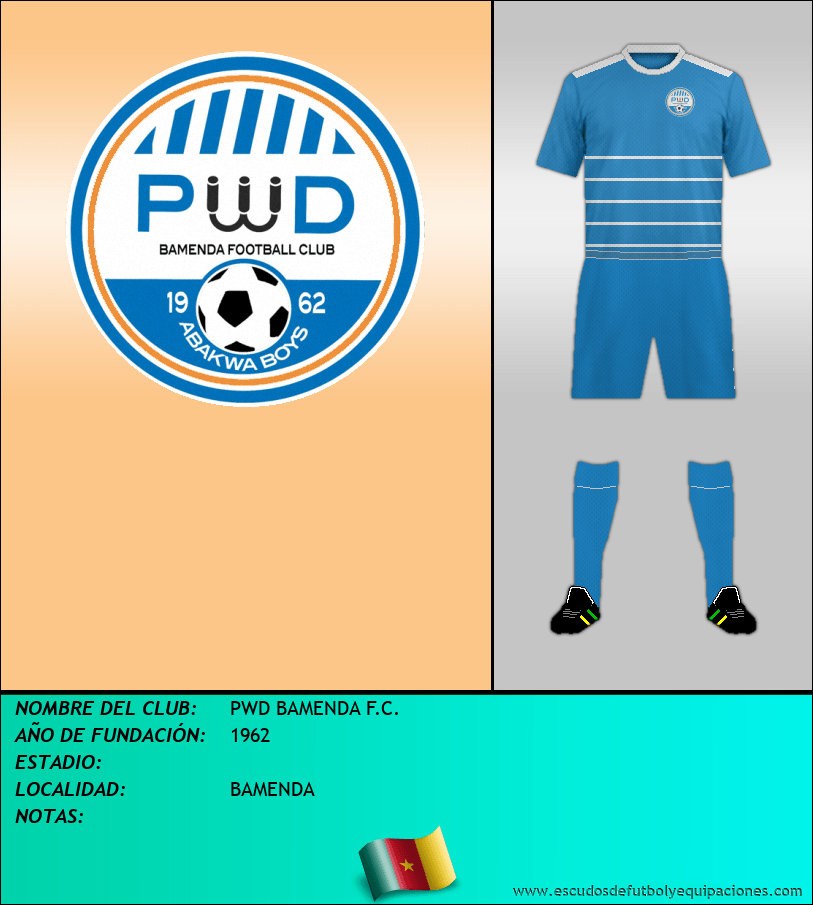 Escudo de PWD BAMENDA F.C.