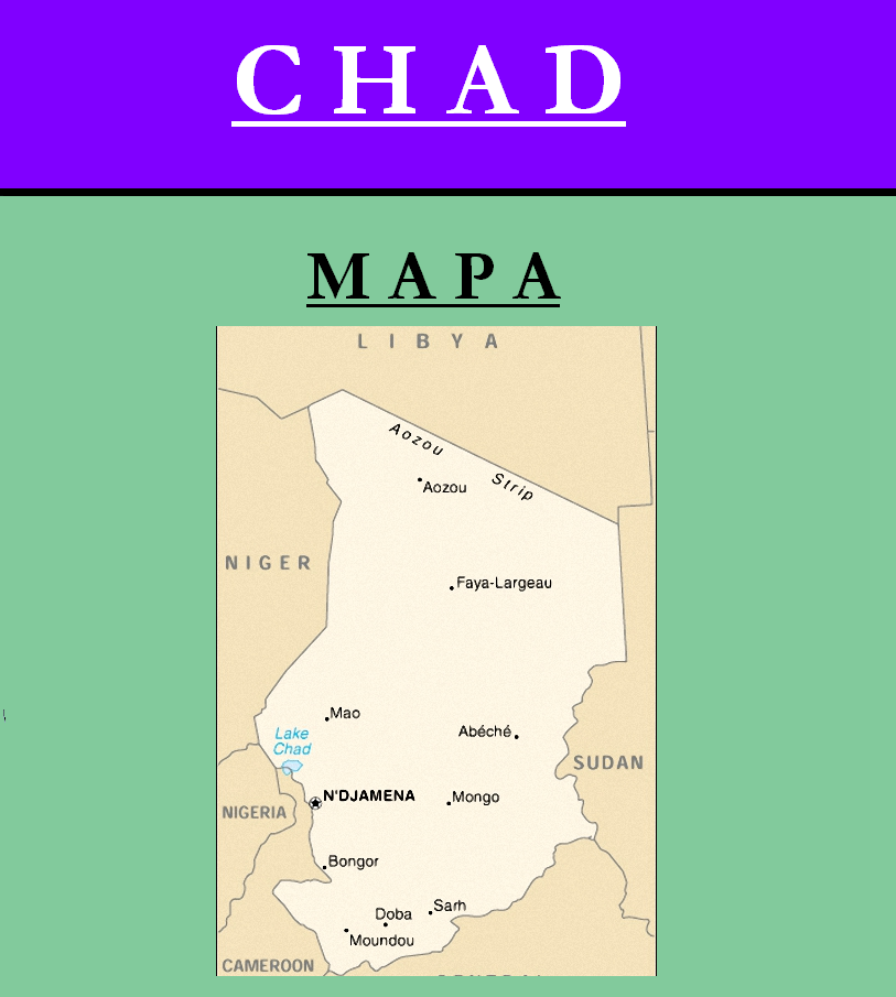 Escudo de MAPA DE CHAD