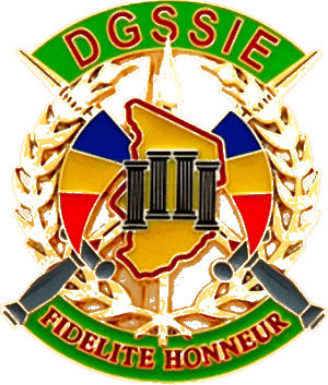 Escudo de A.S. DE LA DGSSIE (CHAD)
