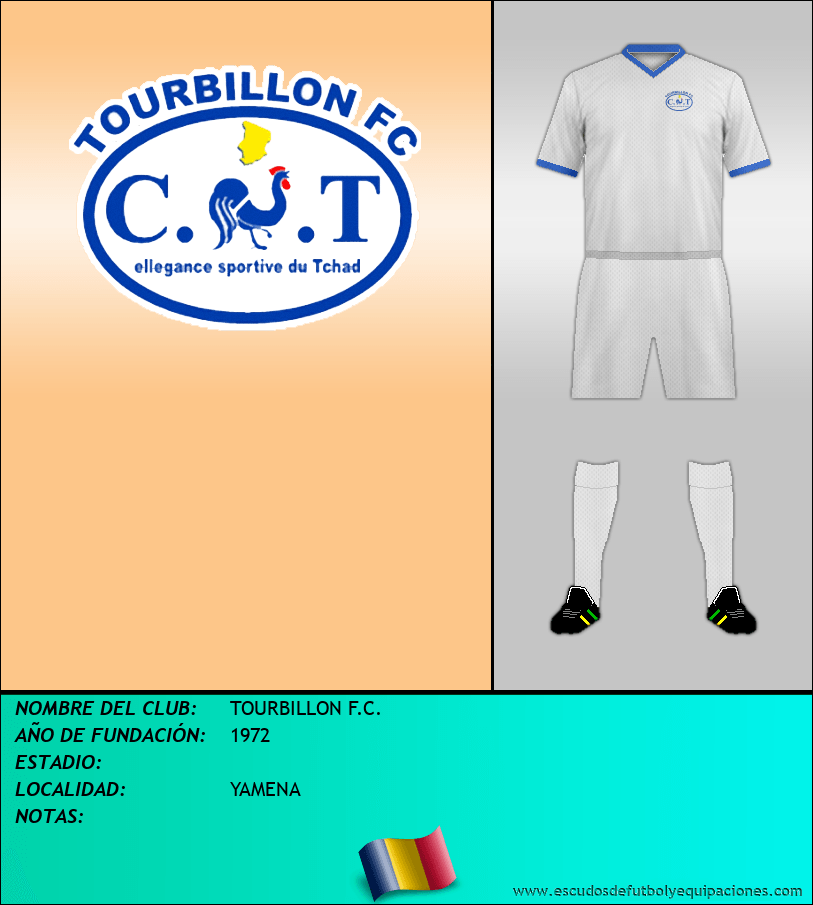Escudo de TOURBILLON F.C.