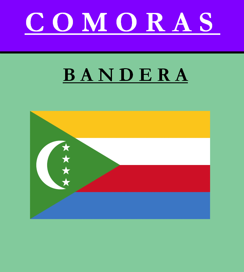 Escudo de BANDERA DE COMORAS
