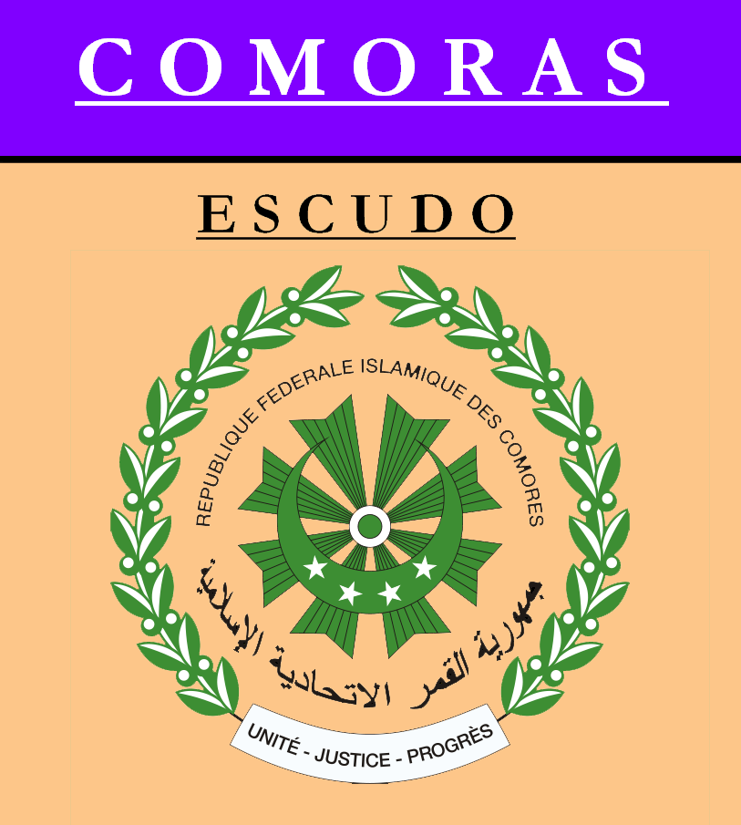 Escudo de ESCUDO DE COMORAS