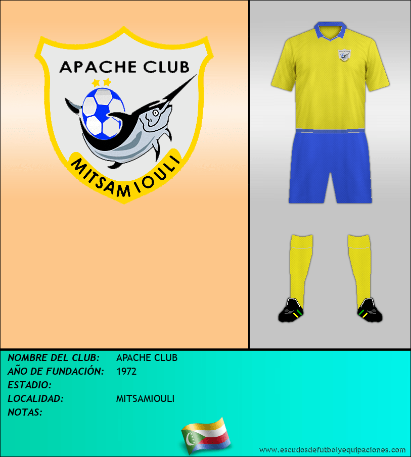 Escudo de APACHE CLUB