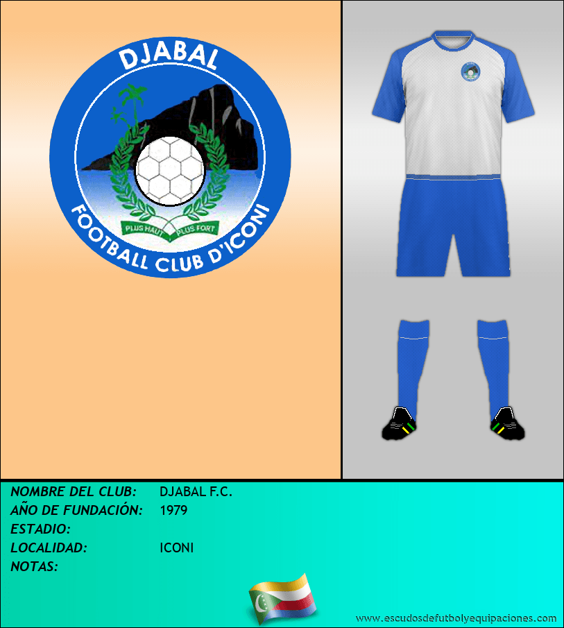 Escudo de DJABAL F.C.