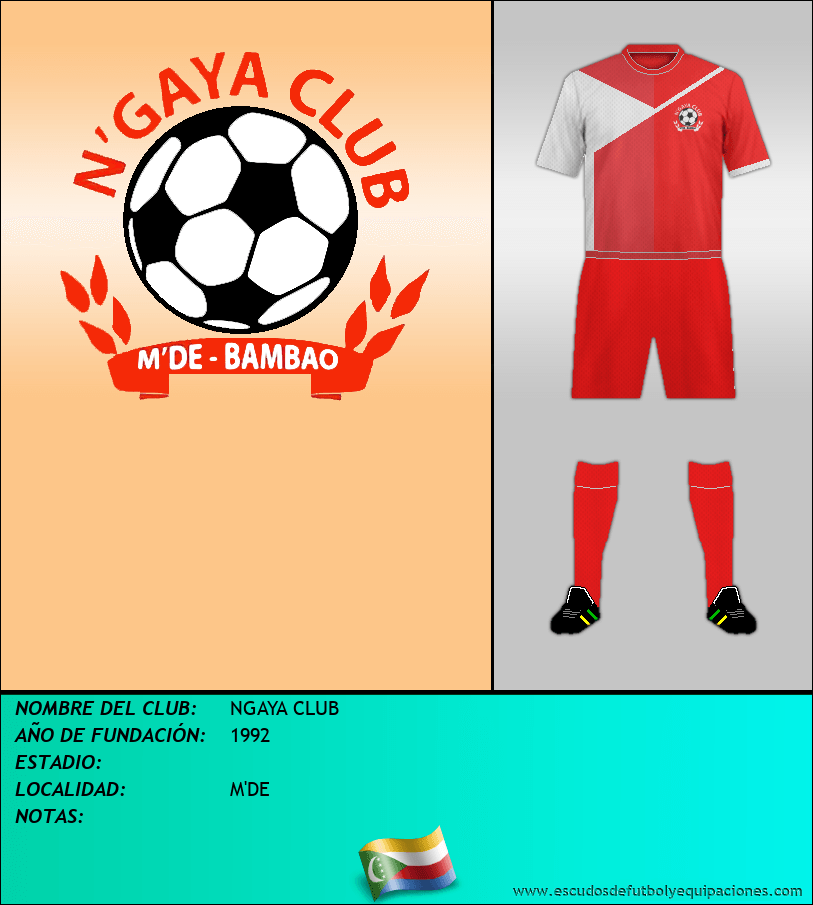 Escudo de NGAYA CLUB