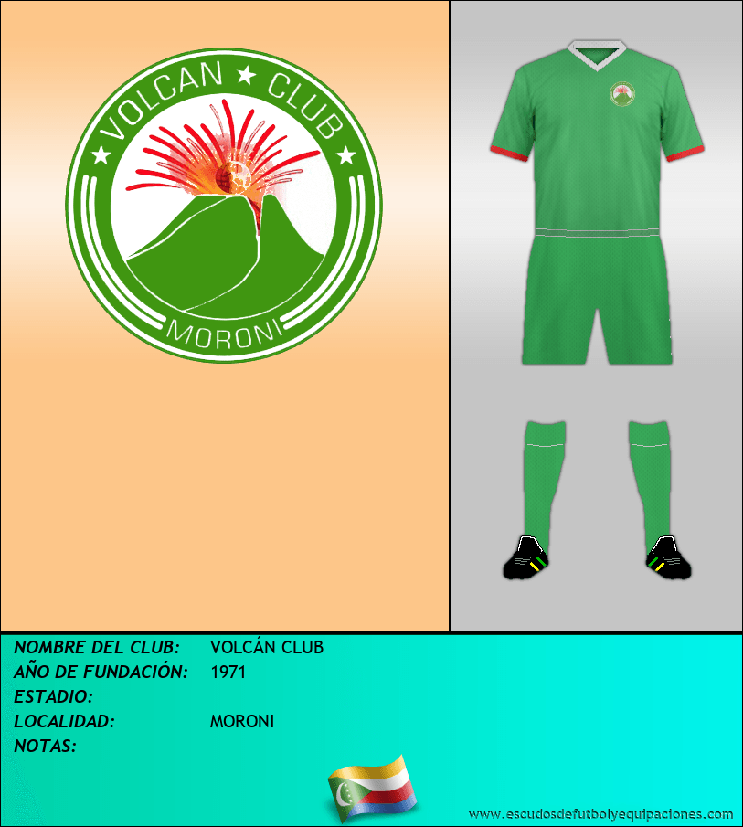 Escudo de VOLCÁN CLUB