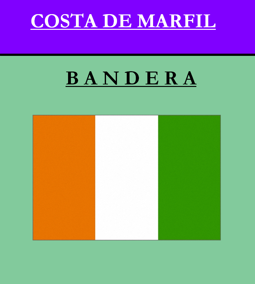 Escudo de BANDERA DE COSTA DE MARFIL