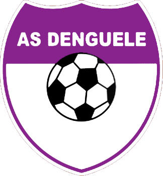 Escudo de A.S. DENGUELÉ (COSTA DE MARFIL)