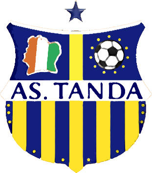 Escudo de A.S. TANDA (COSTA DE MARFIL)