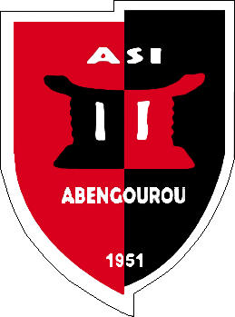 Escudo de A.S.I. ABENGOUROU (COSTA DE MARFIL)