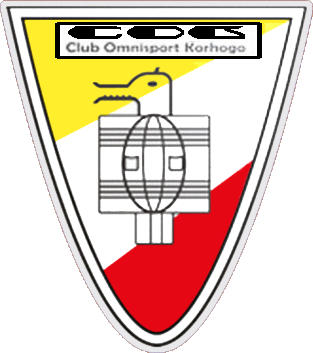 Escudo de C. OMNISPORTS KORHOGO (COSTA DE MARFIL)