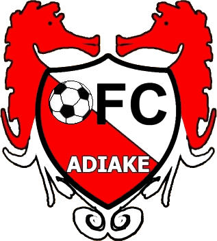 Escudo de F.C. ADIAKÉ (COSTA DE MARFIL)