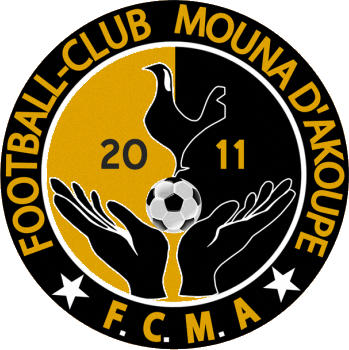 Escudo de F.C. MOUNA D'AKOUPE (COSTA DE MARFIL)