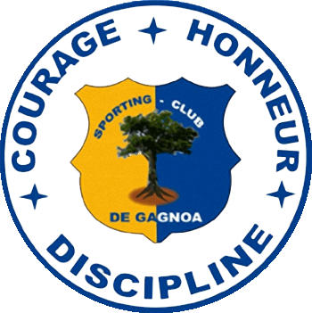 Escudo de SPORTING C. GAGNOA (COSTA DE MARFIL)