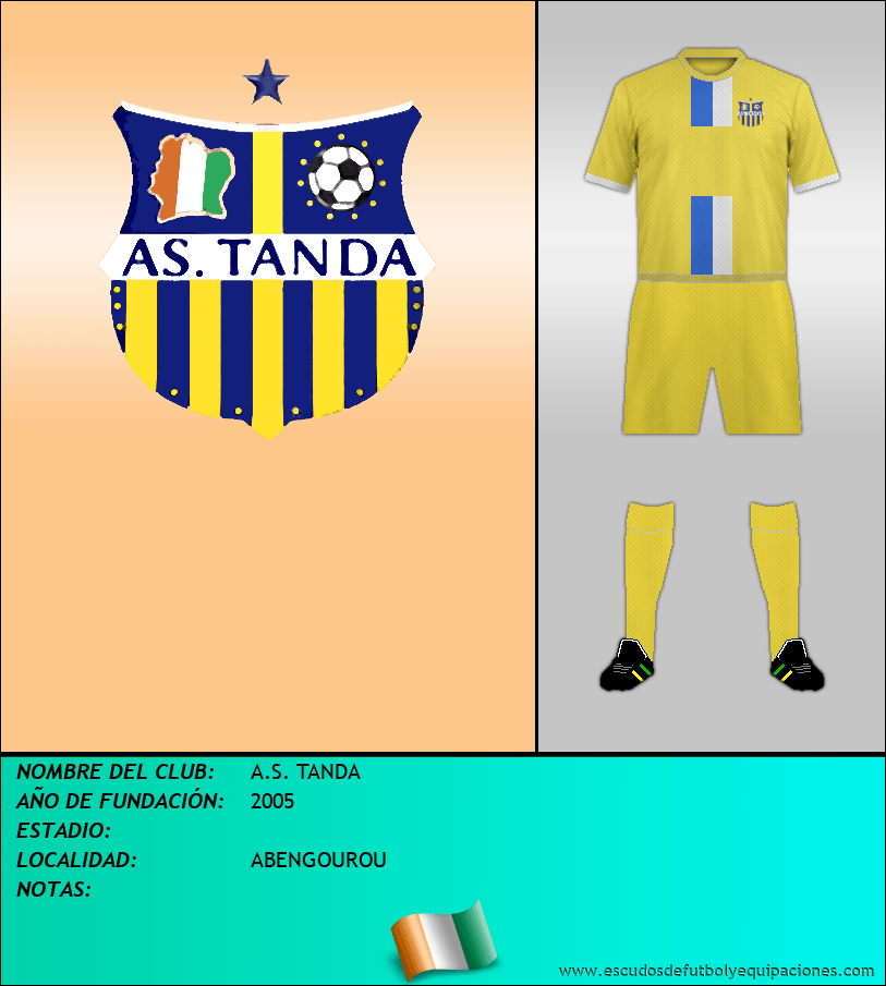 Escudo de A.S. TANDA