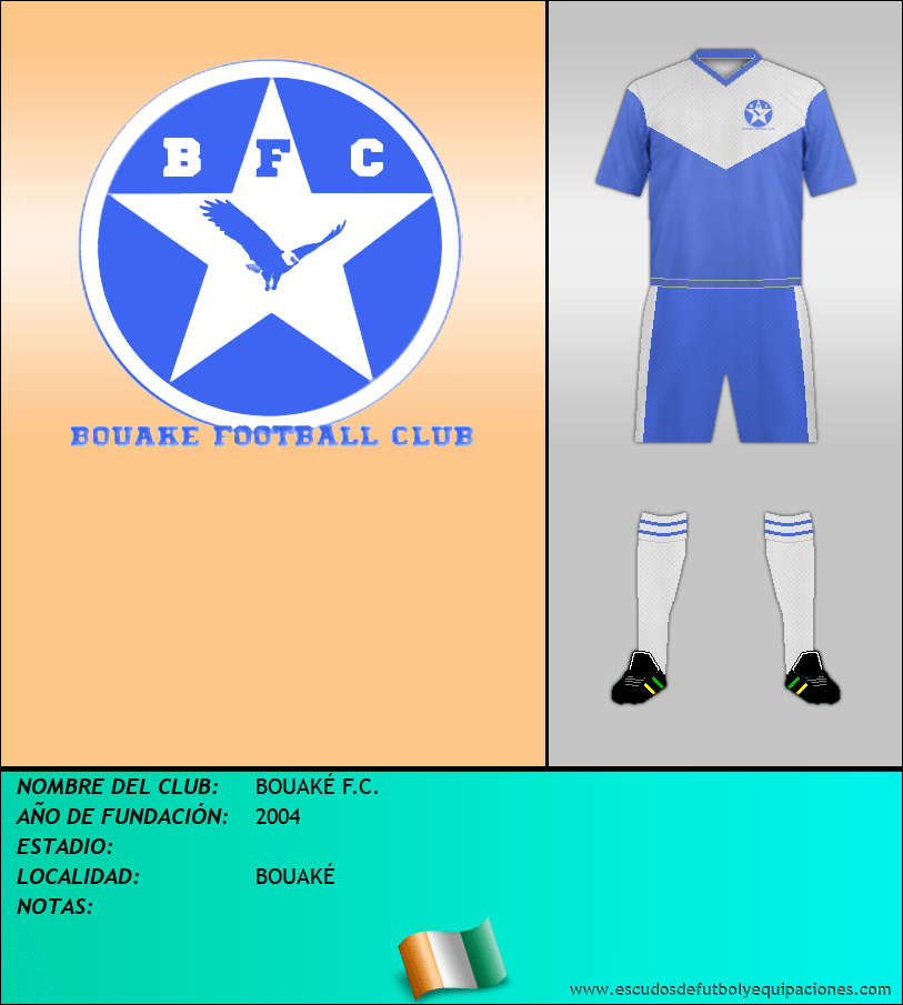 Escudo de BOUAKÉ F.C.