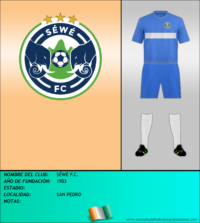 Escudo de SÉWÉ F.C.