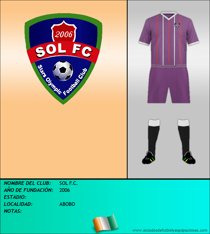 Escudo de SOL F.C.