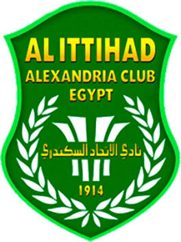 Escudo de AL-ITTIHAD ALEXANDRIA C. (EGIPTO)